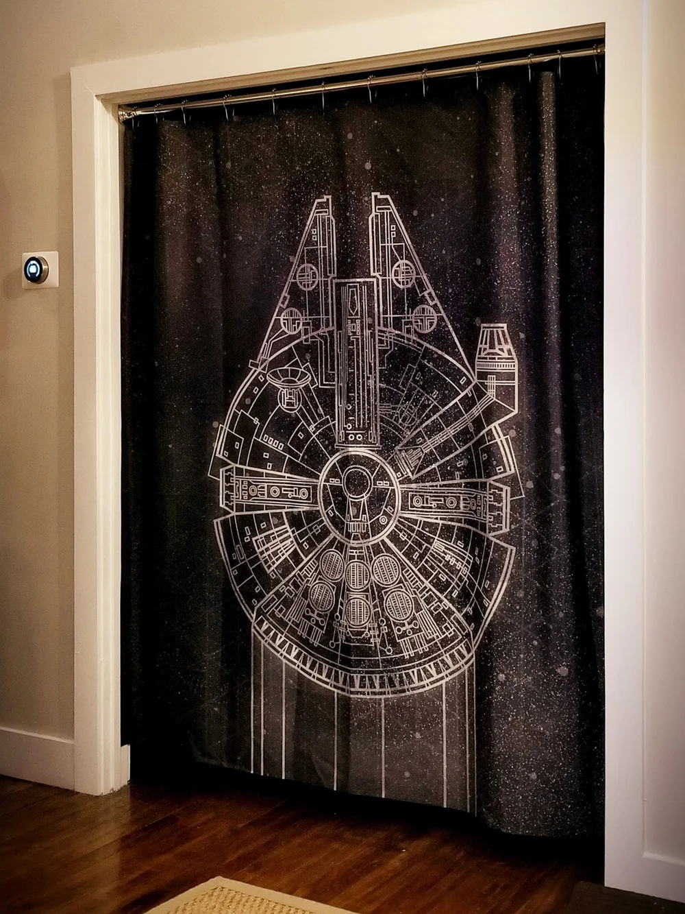 Unique Specialty Millennium Falcon Shower Curtain